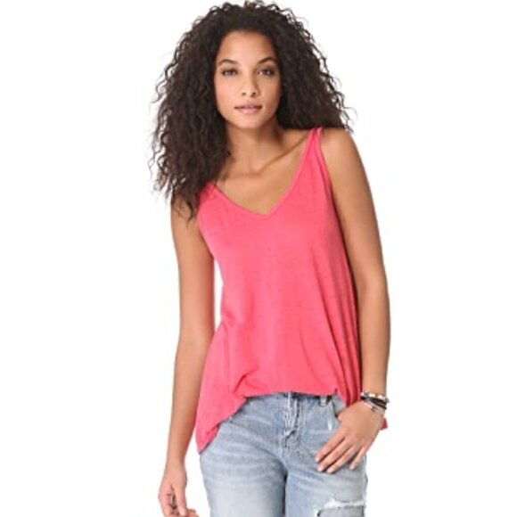 Nation LTD Tops - Nation LTD pink tank top Chinatown - Medium